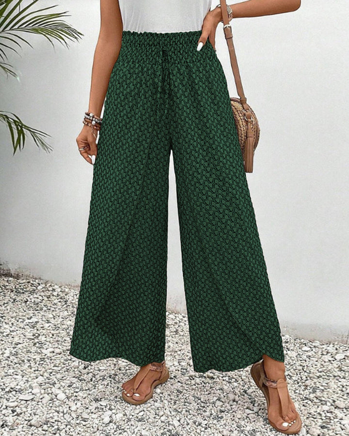 Louanne | Pantalon pour femmes à imprimé géométrique