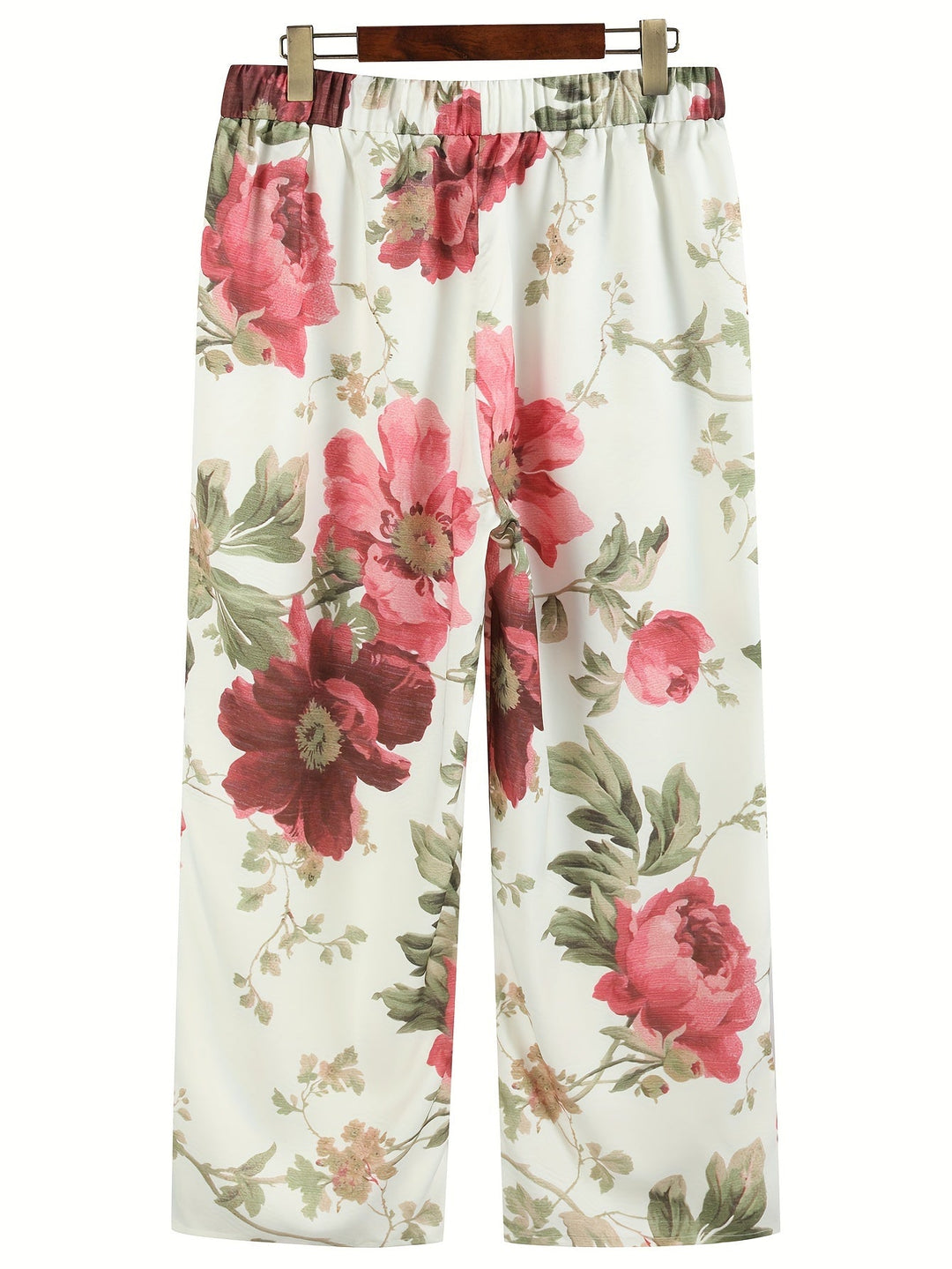 Floriane | Pantalon d'été avec motif floral