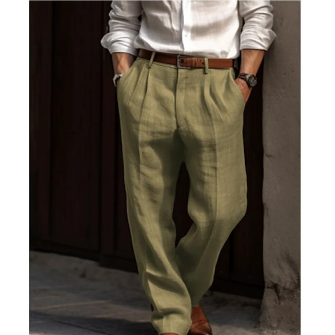 Galvin | Pantalon Moderne Coupe Décontractée pour Hommes