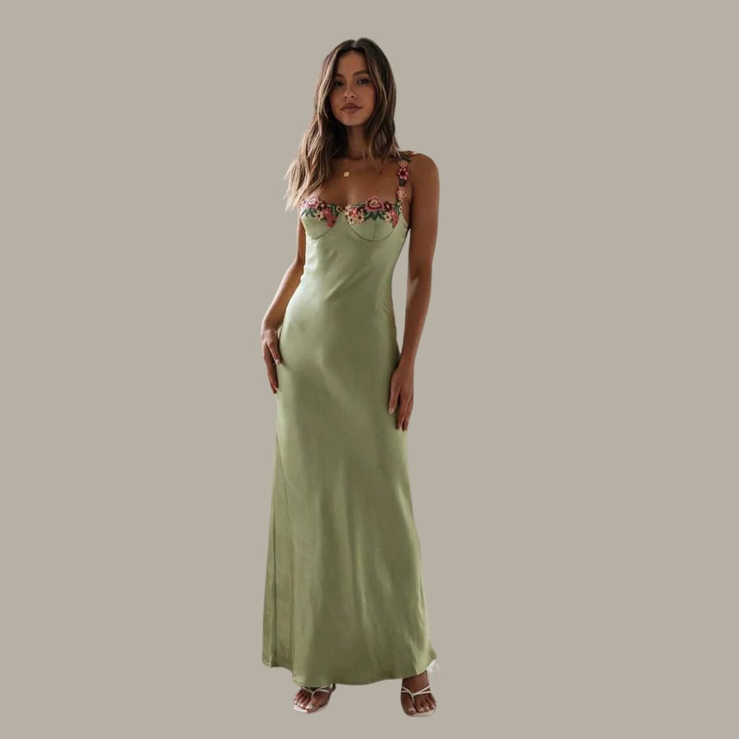 Augustine | Élégante Robe Maxi pour Femme