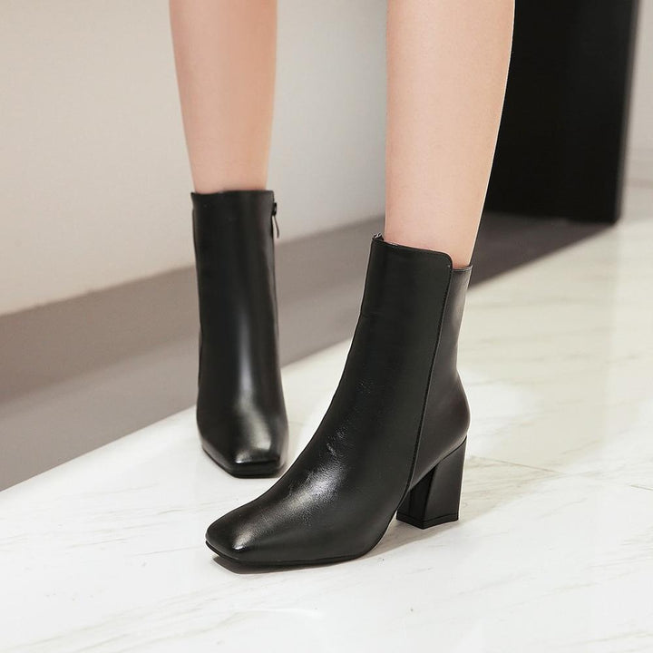 Adelaide | Bottines à talons hauts au design glamour pour femmes