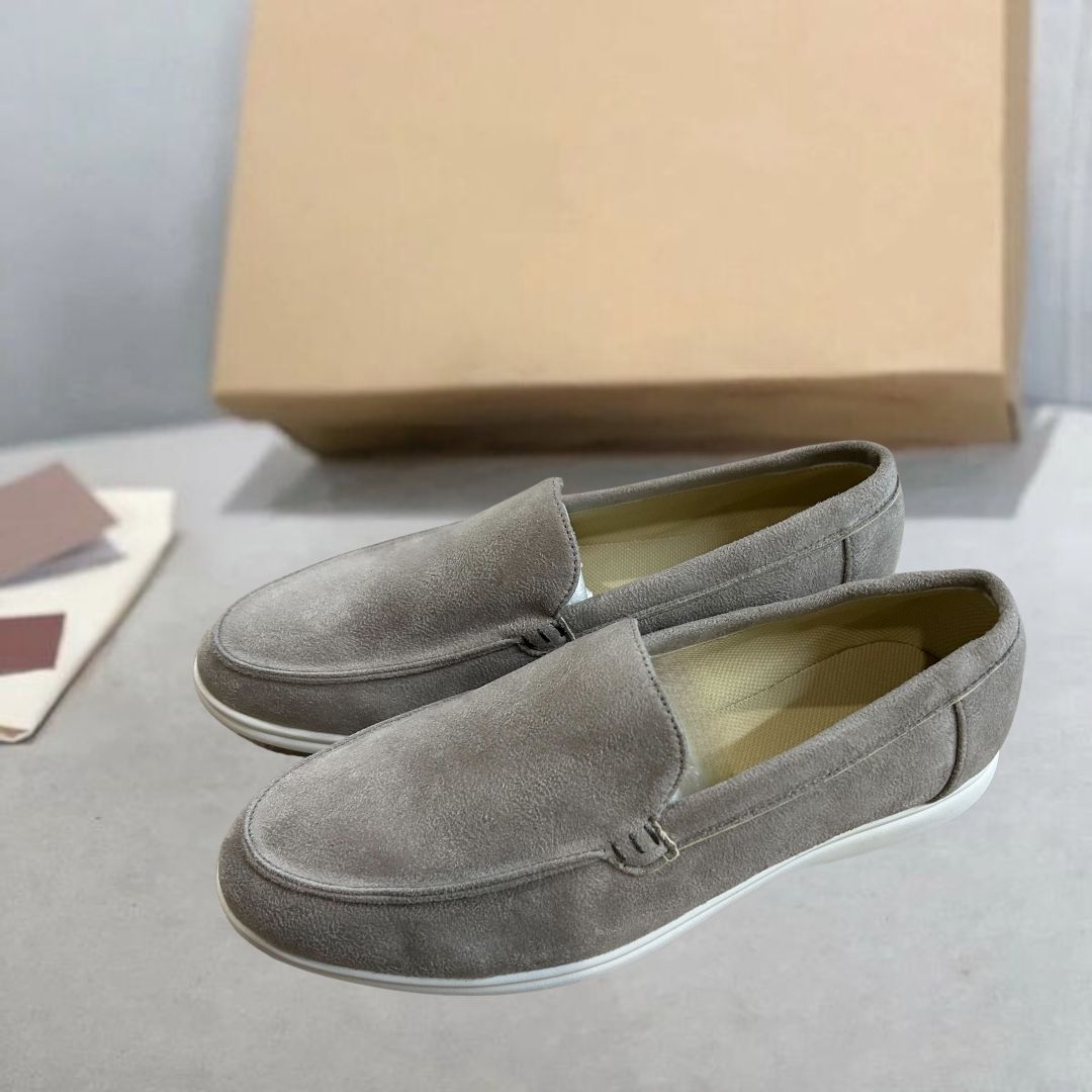 Donny | Chaussures en Daim avec Semelle Confortable pour Hommes