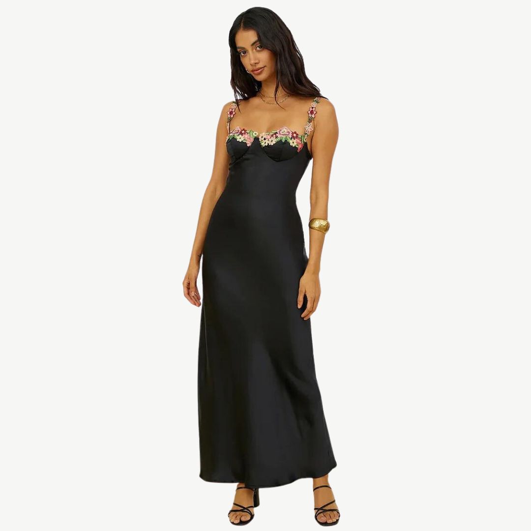 Augustine | Élégante Robe Maxi pour Femme