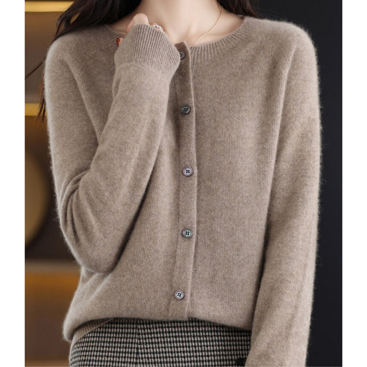 Dandara | Cardigan à Boutons Manches Longues pour Femme