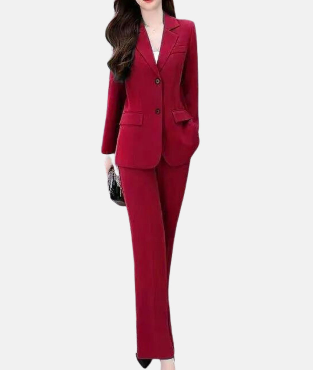 Shanaya | Tailleur Pantalon Élégant avec Blazer Cintré pour Femme