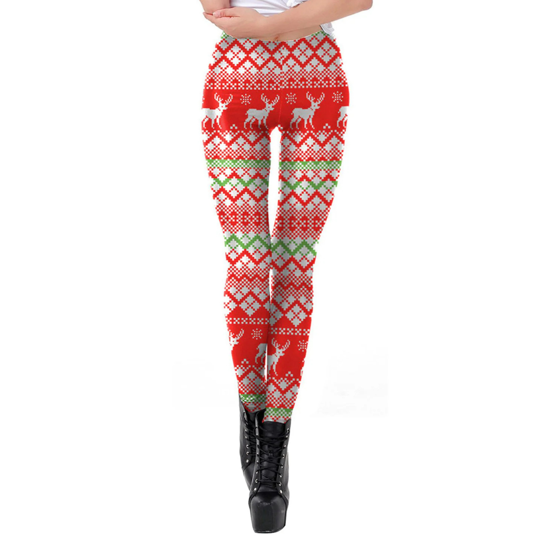 Laura | Leggings de Noël festifs et confortables pour femmes