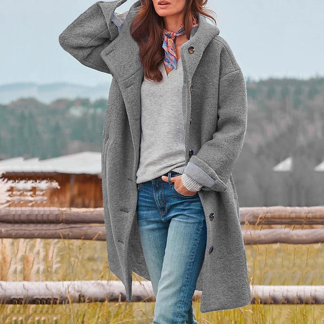 Abbygail | Manteau d'automne super stylé pour femmes