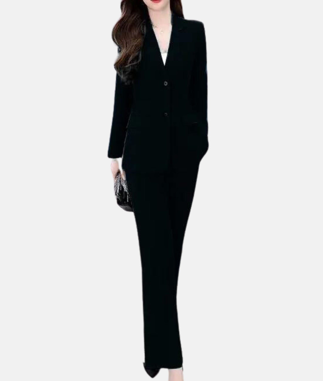 Sally | Ensemble Pantalon Élégant avec Blazer Tailleur pour Femme