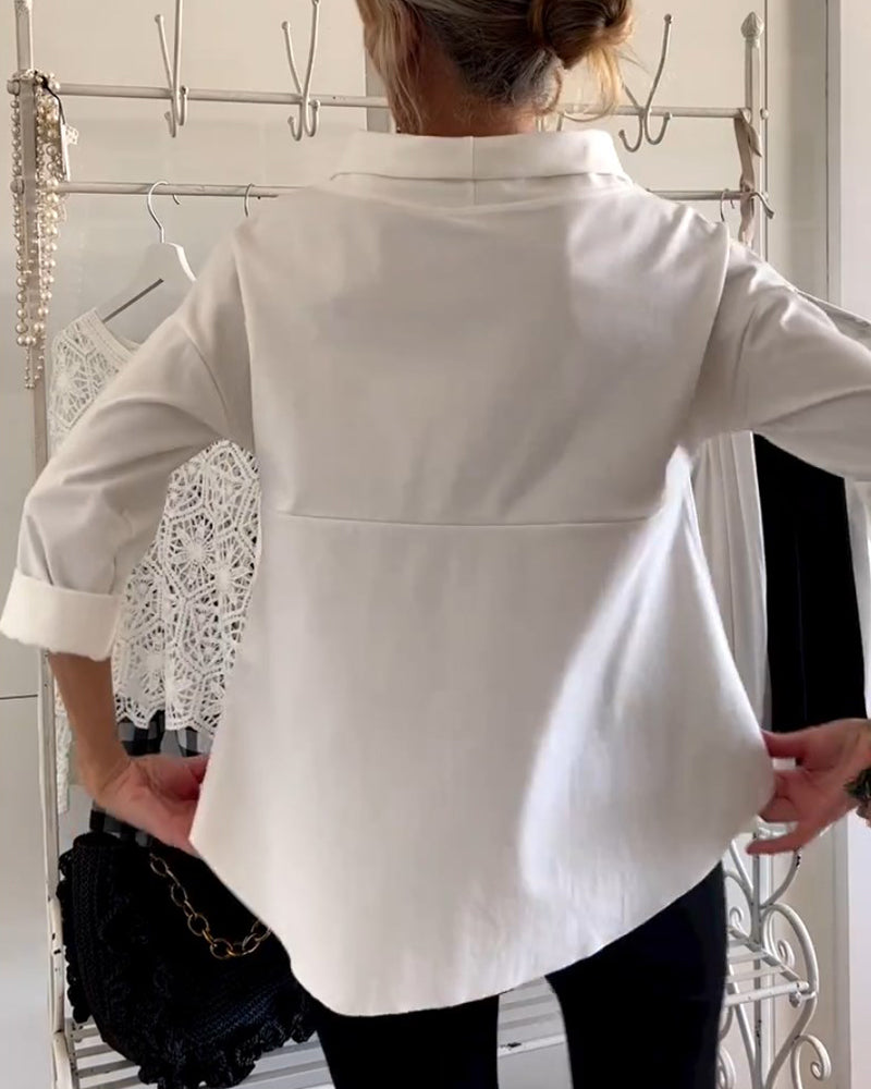 Elliana | Blouse Élégante