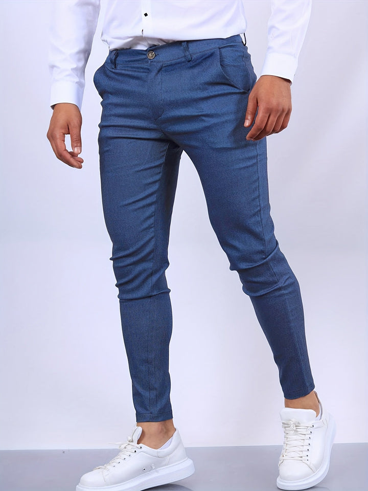 Elvis | Pantalon Slim Fit Business pour Homme