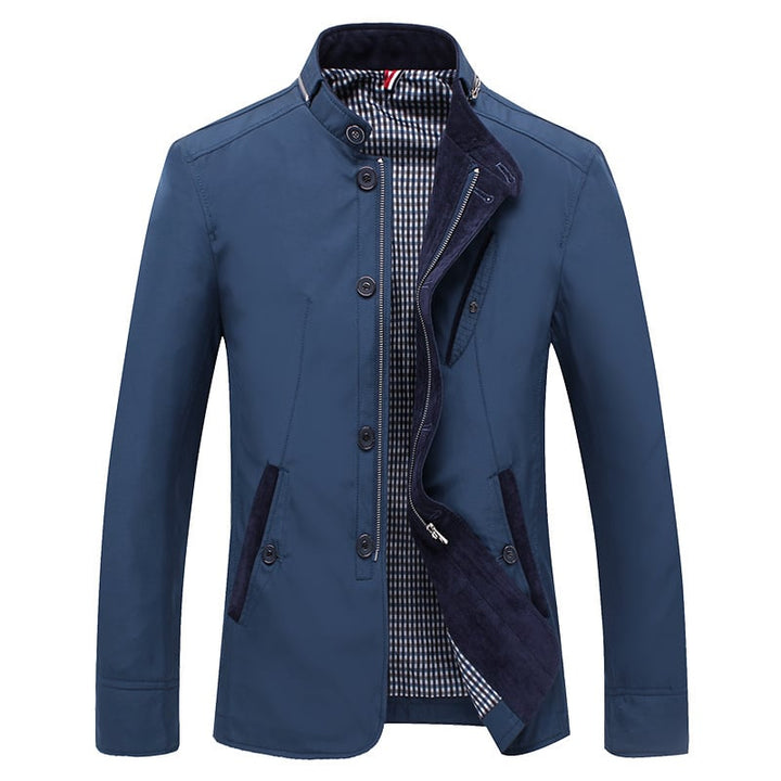 Narek | Manteau Court Tailoré au Style Contemporain pour Homme