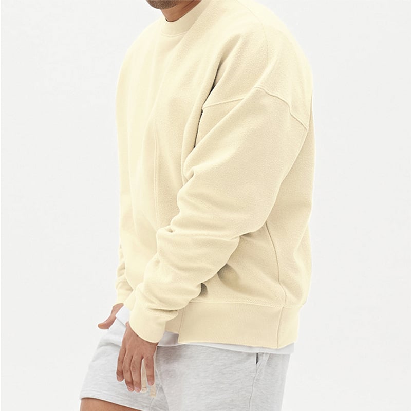 Zayne | Pull-over Classique à Col Rond pour Homme