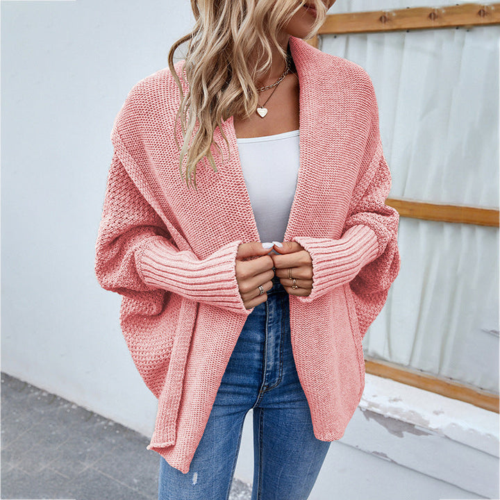 Monroe | Cardigan Tricoté Lâche pour Femme