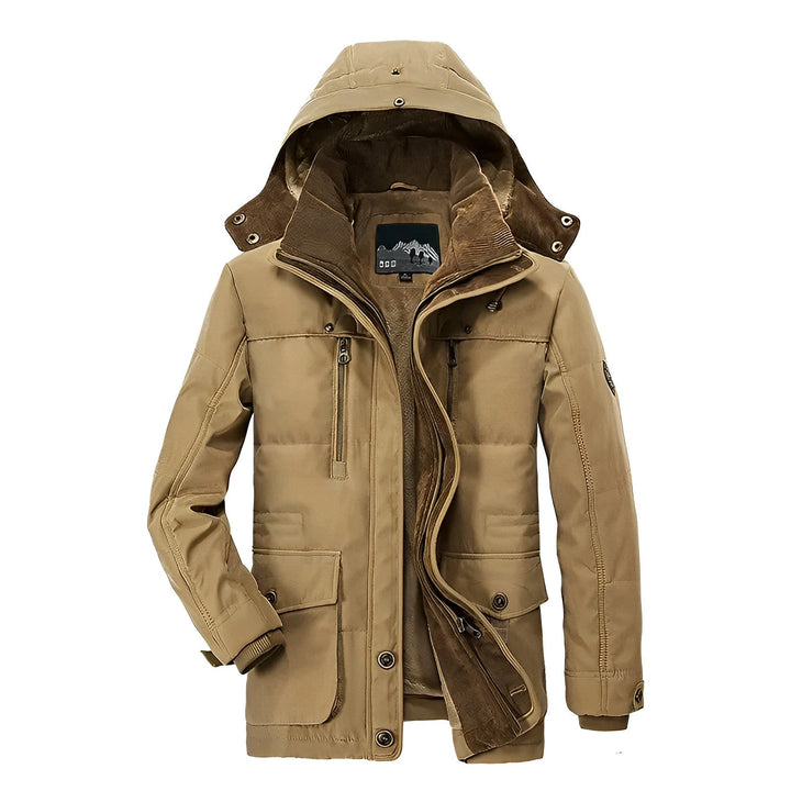 Julian | Manteau d'hiver classique pour hommes