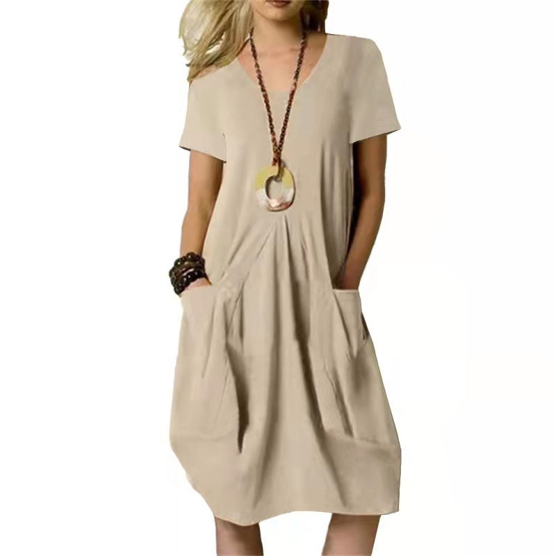 Yolande | Robe Femme Longueur Genou