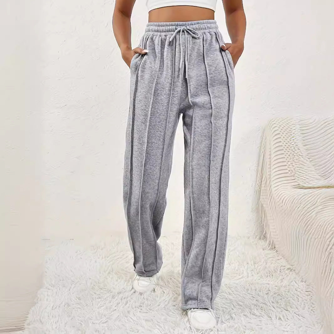 Annabelle | Pantalon de Jogging Femme Taille Haute