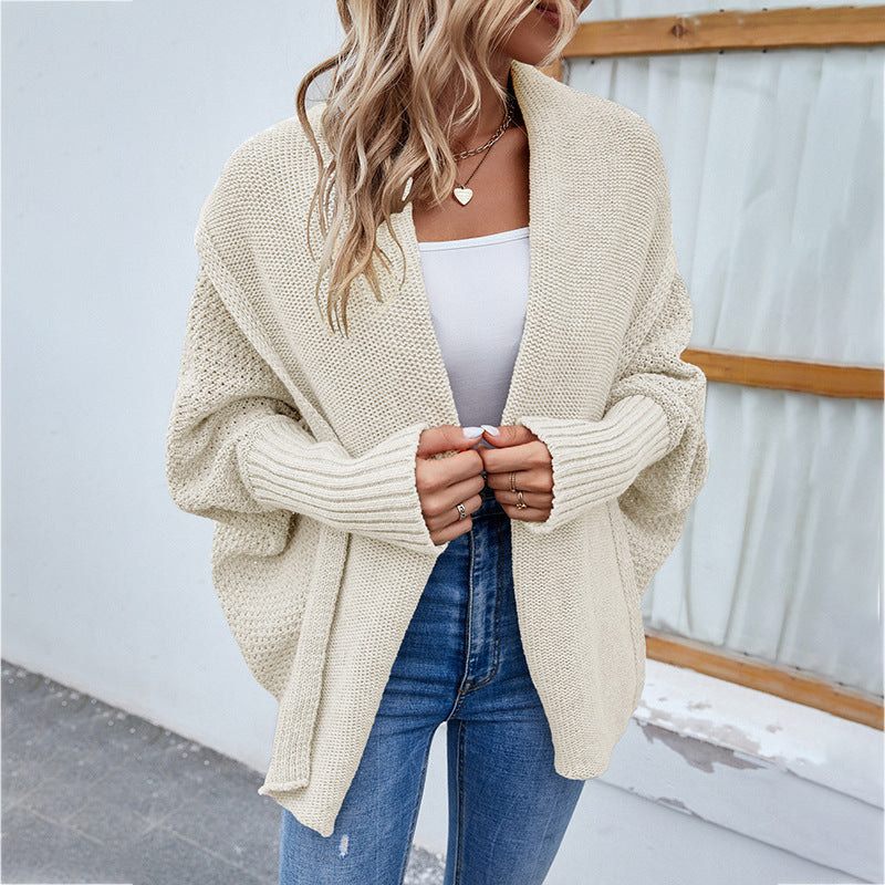 Monroe | Cardigan Tricoté Lâche pour Femme