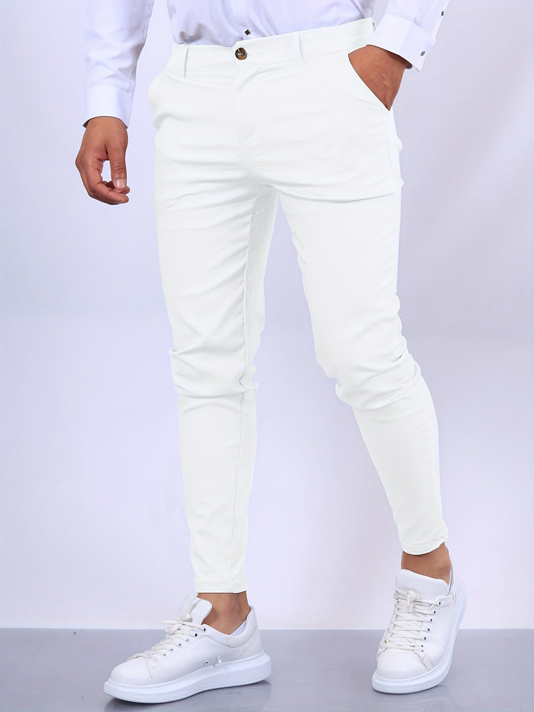 Elvis | Pantalon Slim Fit Business pour Homme