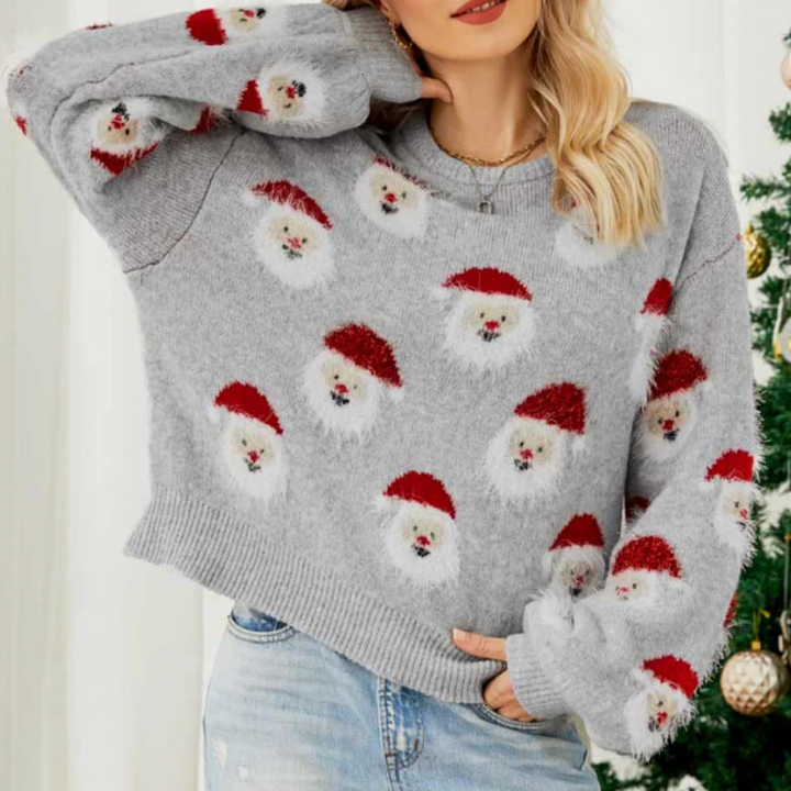 Ailee | Pull douillet de Noël pour femmes pour une chaleur festive