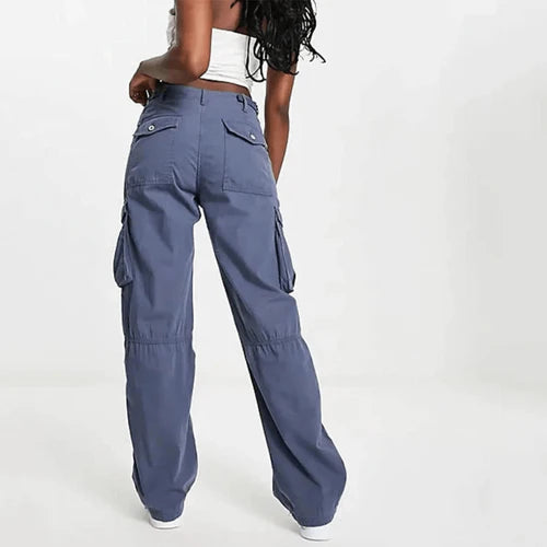 Joelle | Pantalon Cargo Élégant au Design Fonctionnel pour Femmes