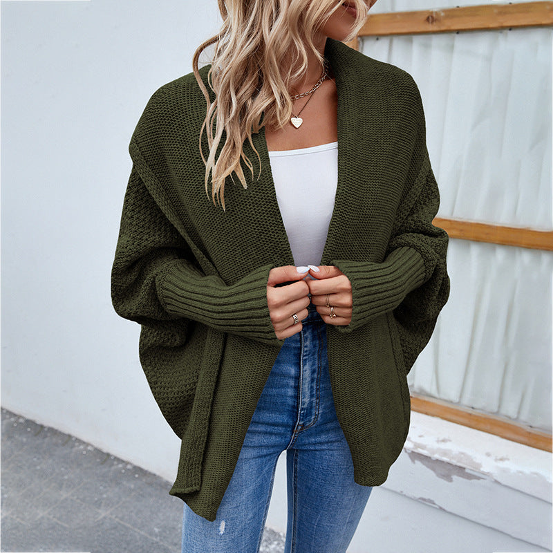 Monroe | Cardigan Tricoté Lâche pour Femme