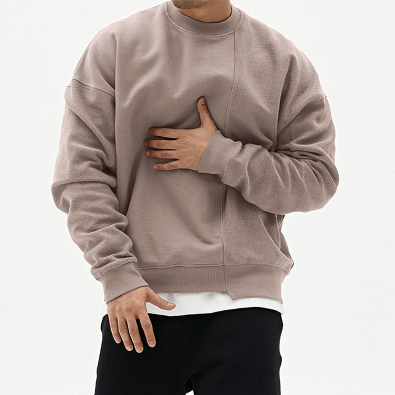 Zayne | Pull-over Classique à Col Rond pour Homme