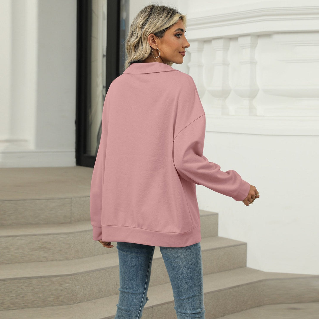 Bristol | Pull à Manches Longues à Décolleté en V pour Femme