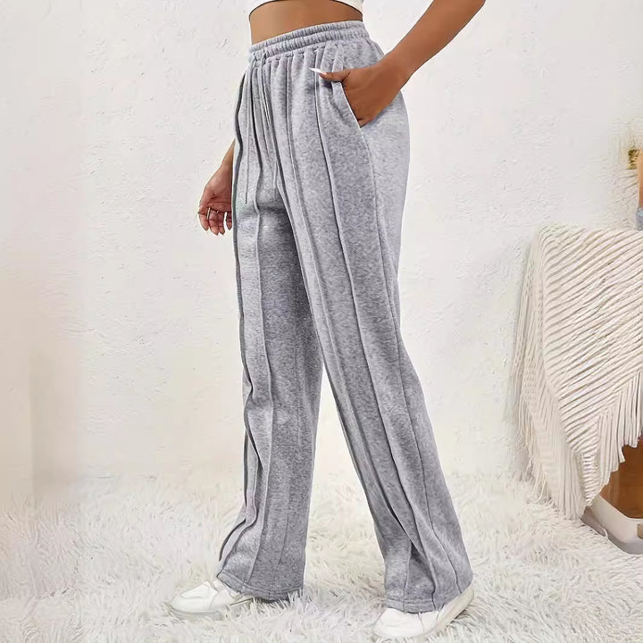 Annabelle | Pantalon de Jogging Femme Taille Haute