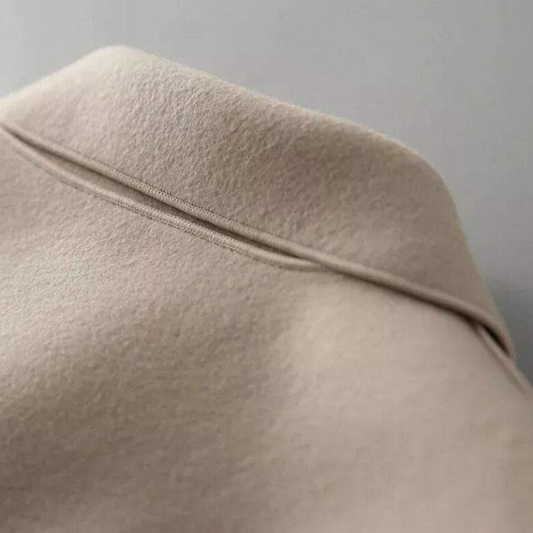 Valoria | Manteau d'Hiver Boutonné pour Femme à l'Élégance Intemporelle