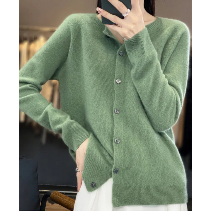 Dandara | Cardigan à Boutons Manches Longues pour Femme