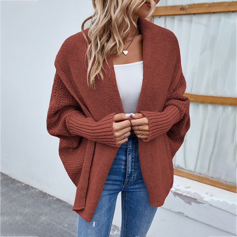 Monroe | Cardigan Tricoté Lâche pour Femme