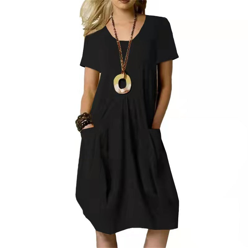 Yolande | Robe Femme Longueur Genou