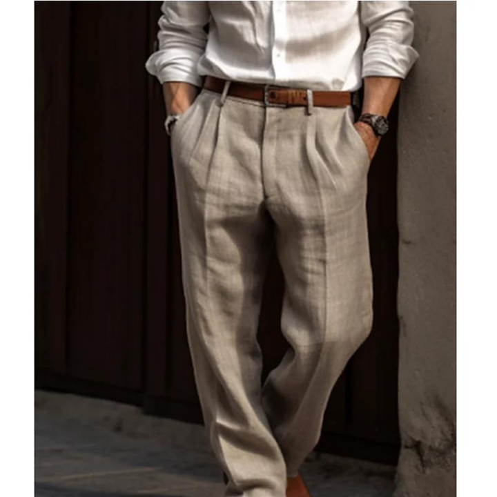 Galvin | Pantalon Moderne Coupe Décontractée pour Hommes