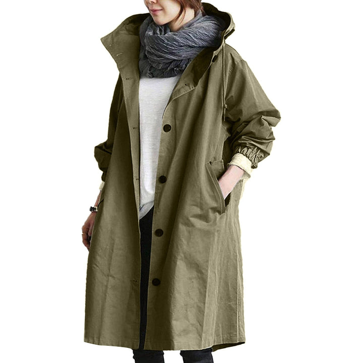 Constance | Manteau de pluie long imperméable pour femmes