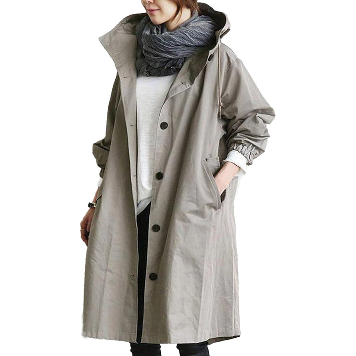 Constance | Manteau de pluie long imperméable pour femmes