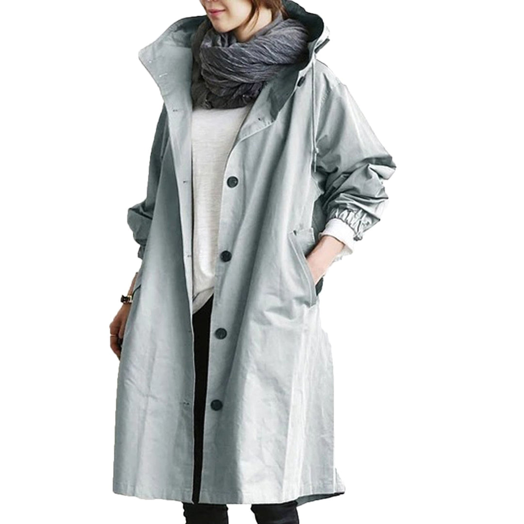 Constance | Manteau de pluie long imperméable pour femmes