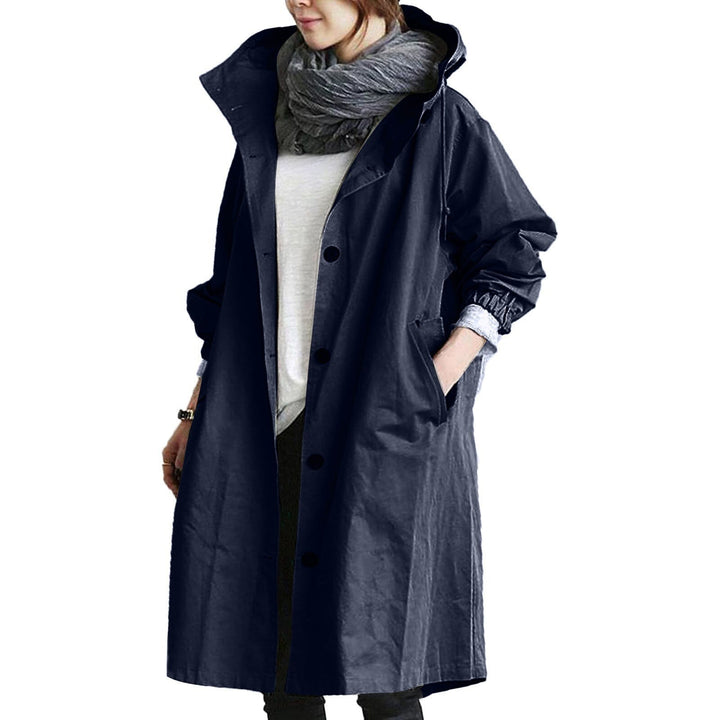 Constance | Manteau de pluie long imperméable pour femmes