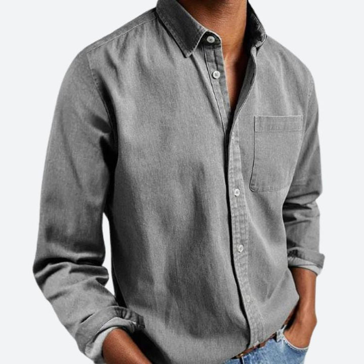 Raul | Chemise classique pour homme alliant style et confort