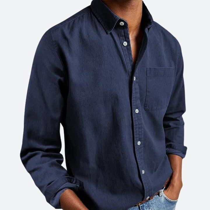 Raul | Chemise classique pour homme alliant style et confort