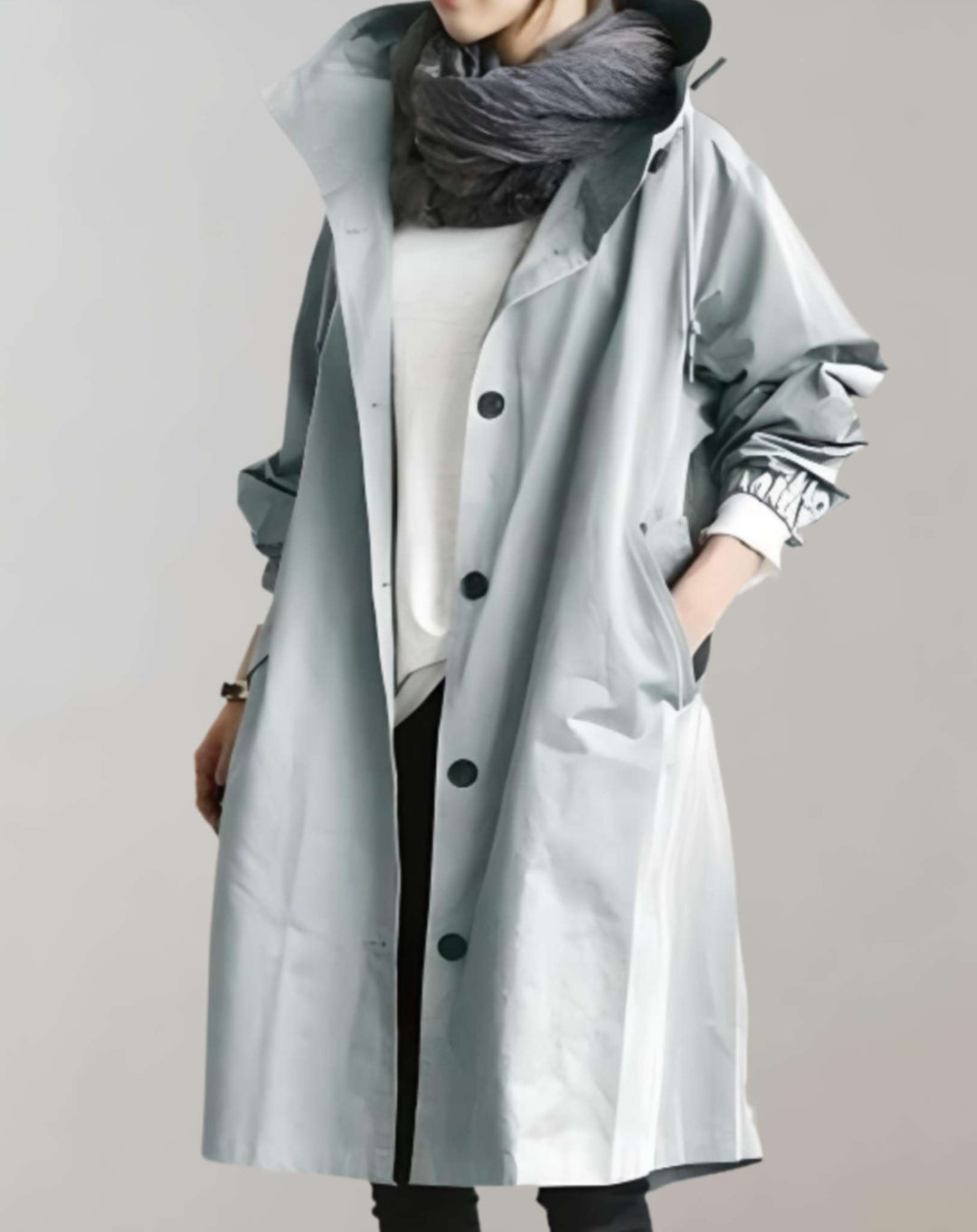 Darce | Imperméable et chaud trench-coat pour femmes