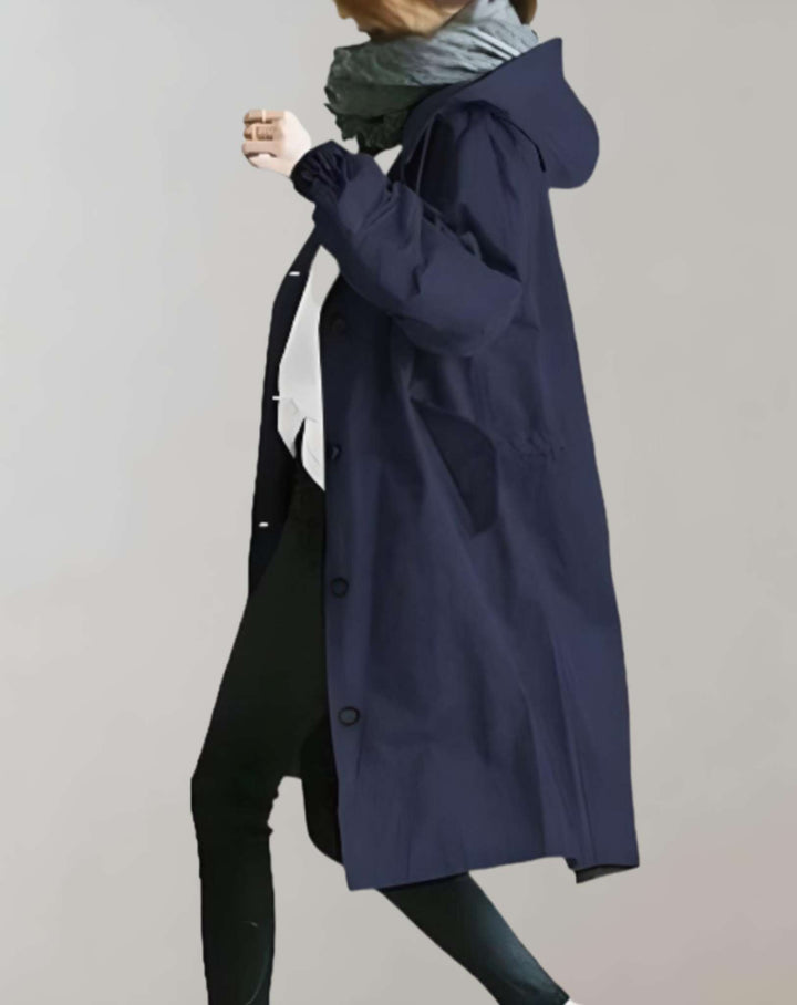 Darce | Imperméable et chaud trench-coat pour femmes