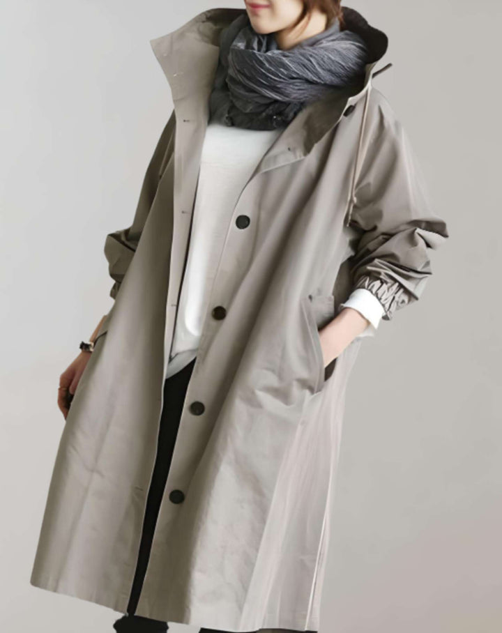 Darce | Imperméable et chaud trench-coat pour femmes