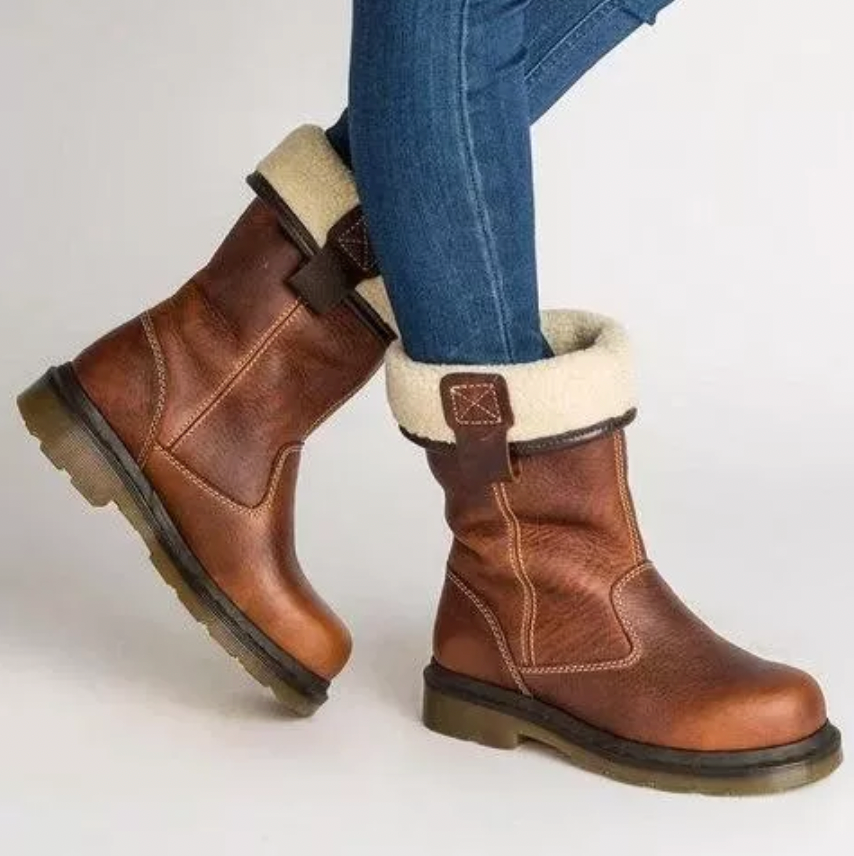 Milenas | Bottes d'Hiver Élégantes et Confortables pour Femmes