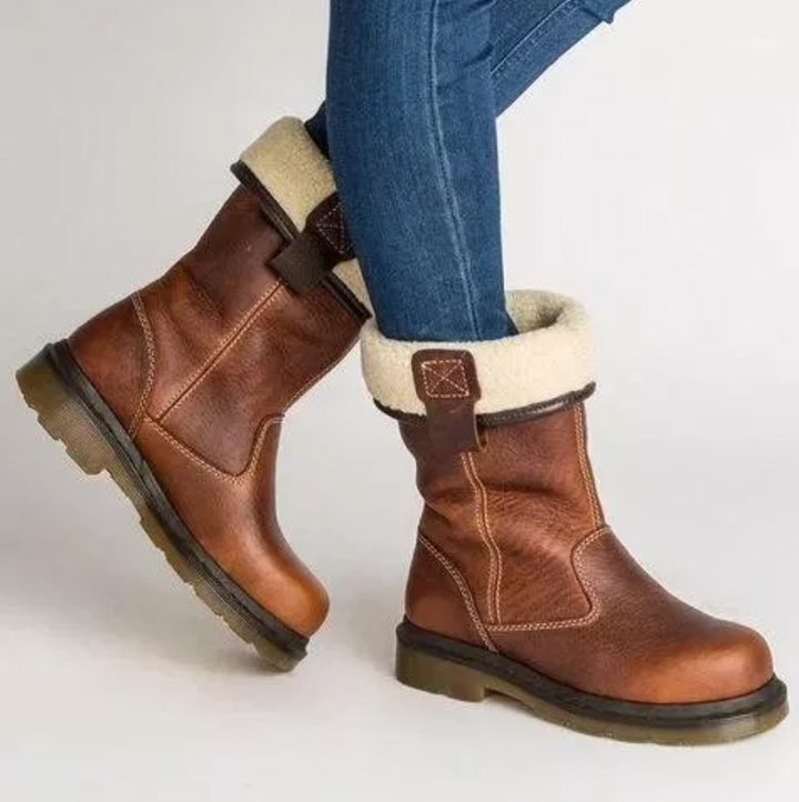 Milenas | Bottes d'Hiver Élégantes et Confortables pour Femmes