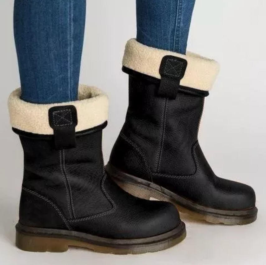 Milenas | Bottes d'Hiver Élégantes et Confortables pour Femmes