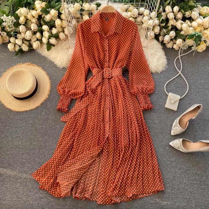 Orleane | Robe de printemps stylée