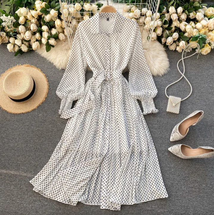 Orleane | Robe de printemps stylée