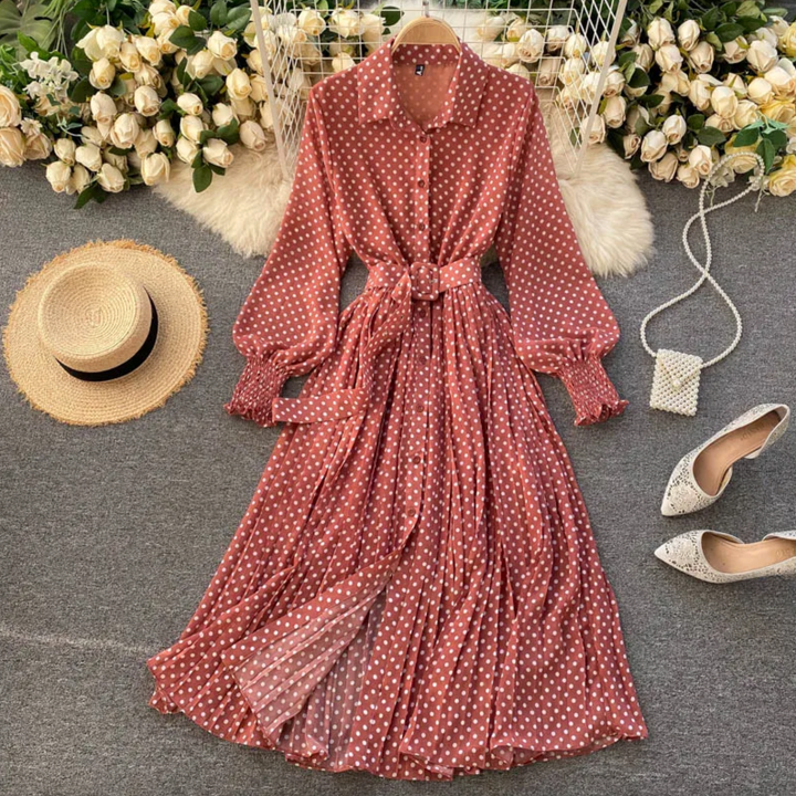 Orleane | Robe de printemps stylée