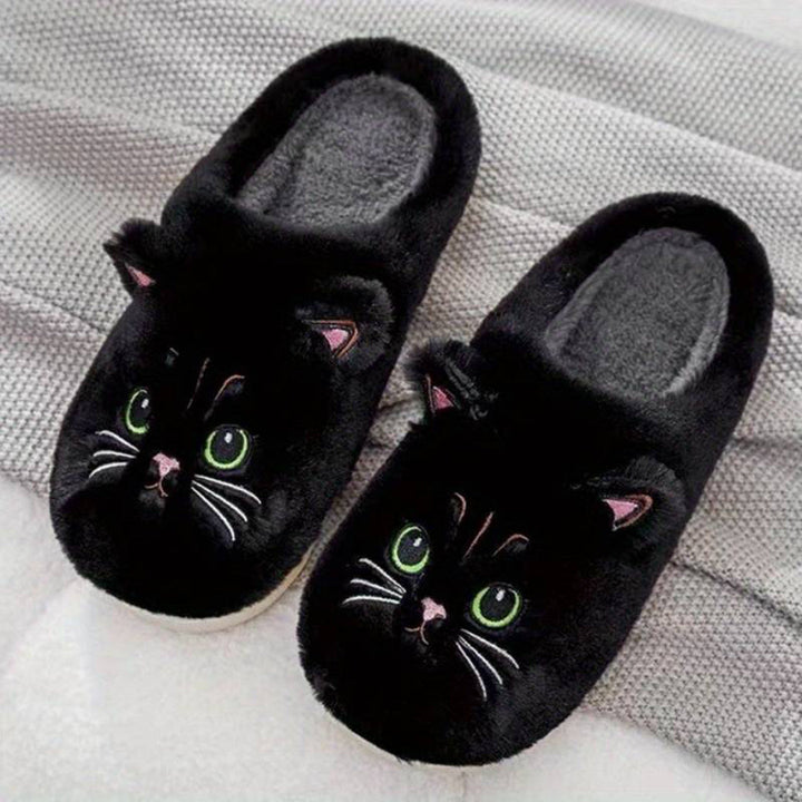 Romee | Chaussons pour chat avec matière douillette pour femmes