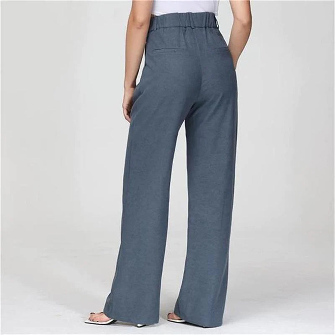 Tara | Pantalon Slim-Fit Taille Haute pour Femmes